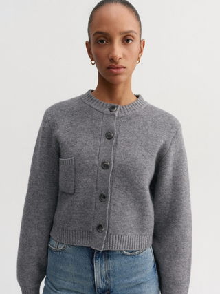 Zozo cardigan, grey
