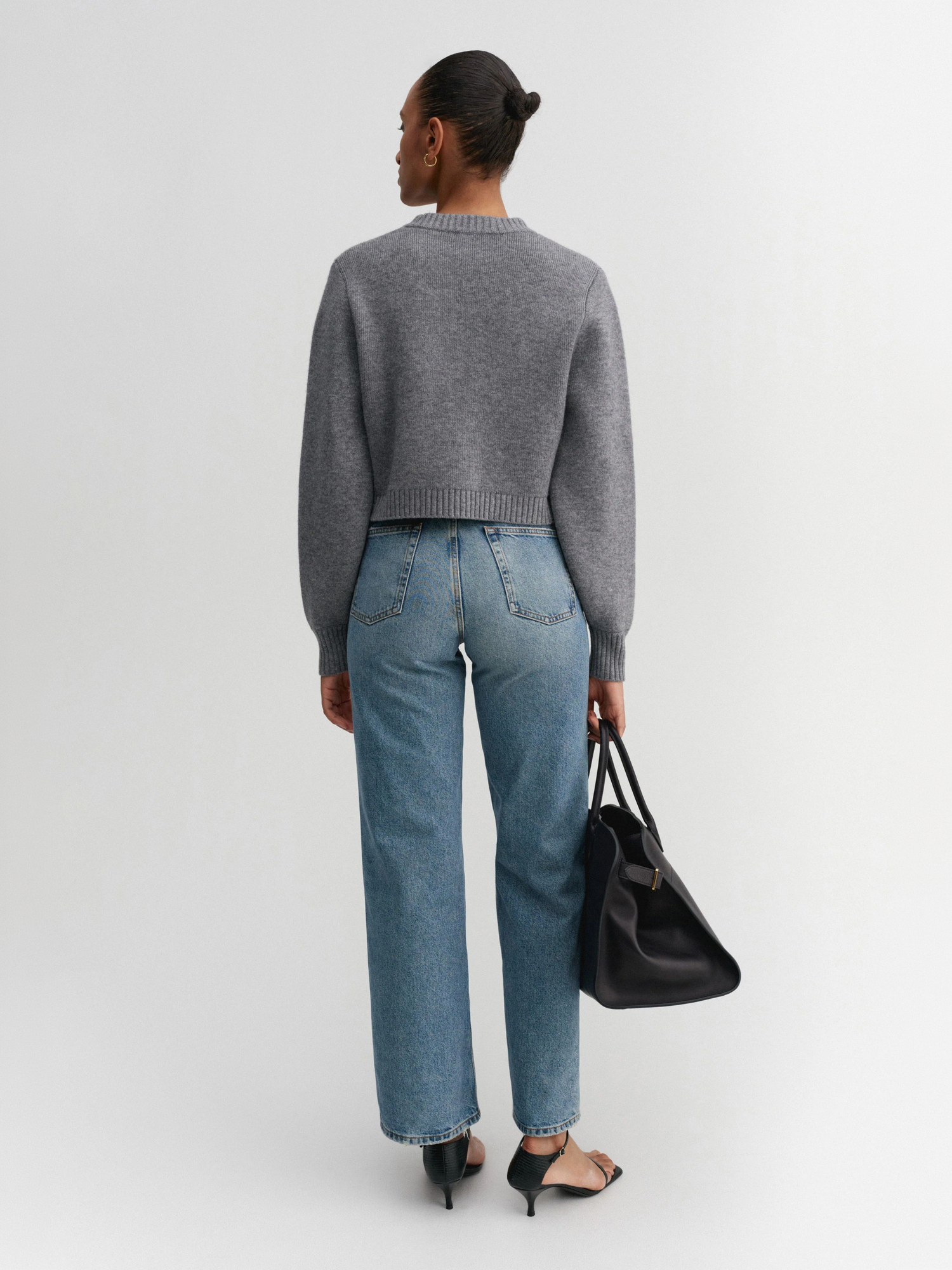 Zozo cardigan, grey