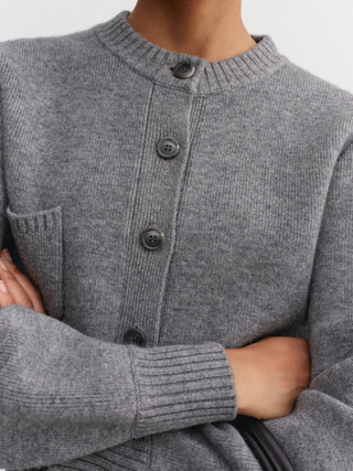 Zozo cardigan, grey