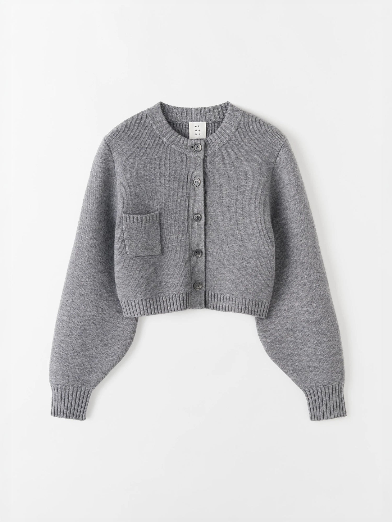 Zozo cardigan, grey
