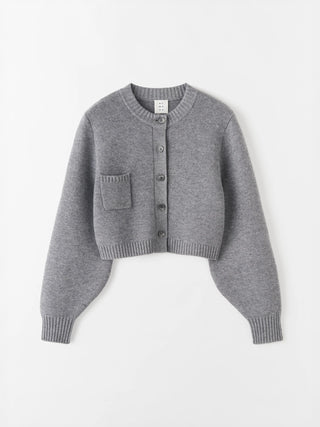 Zozo cardigan, grey