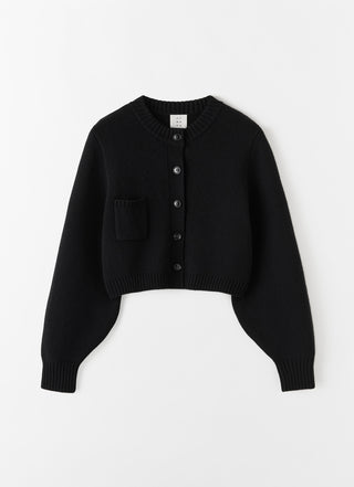 Zozo cardigan, black