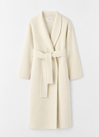 Mara Doublé Coat, vanilla